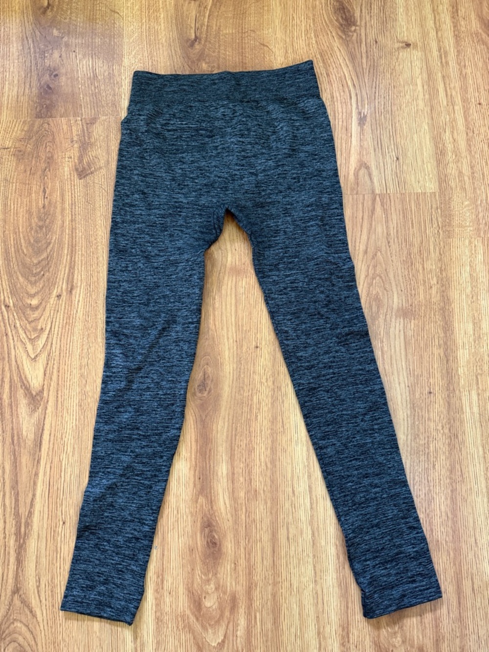 Time and Tru Charcoal Heather Kids Leggings